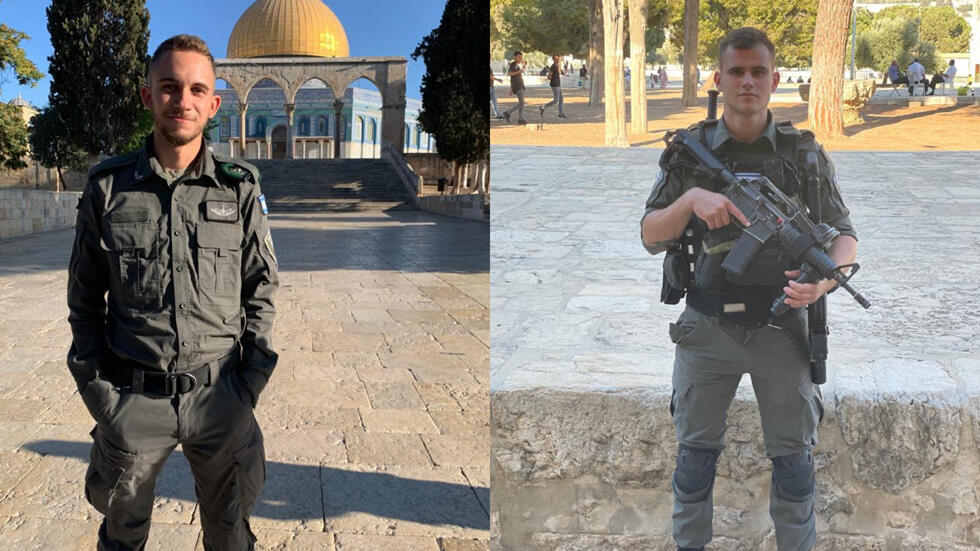 Бойцы МАГАВа Саша Кусмурадов и Алексей Мережко