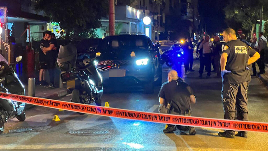 זירה חשד ל פיגוע אירוע ירי יריות חשוד חשודים יורים תל אביב דיזינגוף 