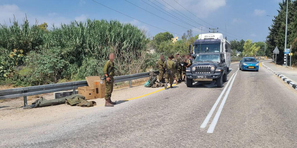 תגבור כוחות צה"ל עוטף עזה