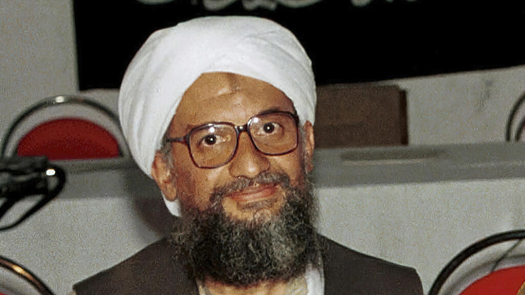 מנהיג אל-קאעידה איימן א-זוואהירי