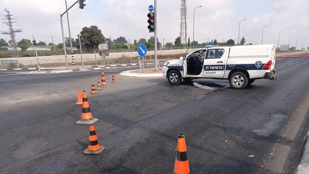חסימות בכבישי הדרום