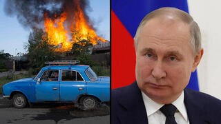 אוקראינה נשיא רוסיה ולדימיר פוטין מלחמה