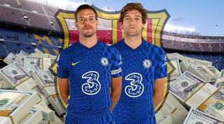 מרקוס אלונסו וסזאר אספיליקווטה