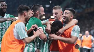 שחקני מכבי חיפה בטירוף עם עלי מוחמד