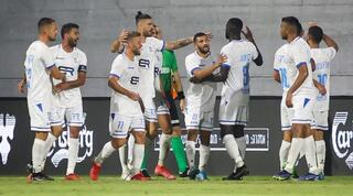 מופלח שלעאטה ושחקני בני ריינה חוגגים