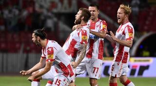 שחקני הכוכב האדום חוגגים