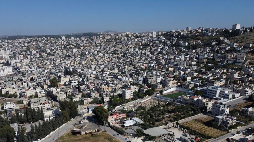 Northern West Bank city of Jenin 