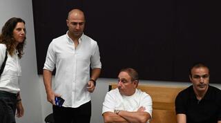 אדרי, דמאיו ומישאלוף בדיון