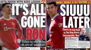 כותרות העיתונים באנגליה