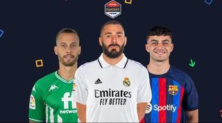 השווי עלה. פדרי, בנזמה וקנאלס