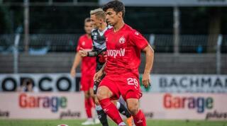 אנדרה מרטינס עם הכדור