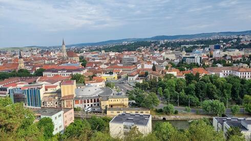 פארק סטטויה בקלוז'-נאפוקה