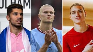 דרווין נונייס, ארלינג הולאנד ומנור סולומון