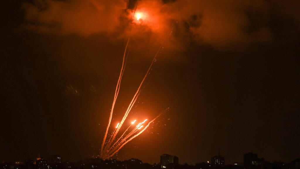 ירי רקטות לעבר ישראל