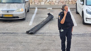 פגיעת הרקטה באשקלון