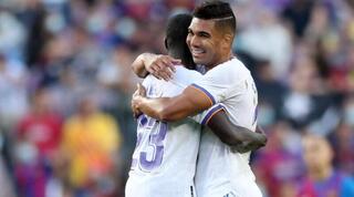 קאסמירו ופרלאן מנדי. יישמרו על מקומם ב-11?