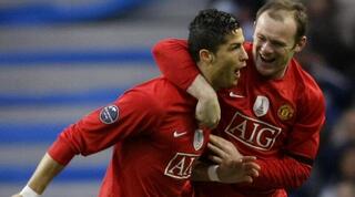 וויין רוני וכריסטיאנו רונאלדו