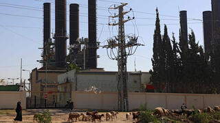 ארכיון תחנת כוח בעזה