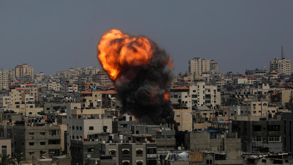 Israel destroys alleged arms storage in Gaza building 