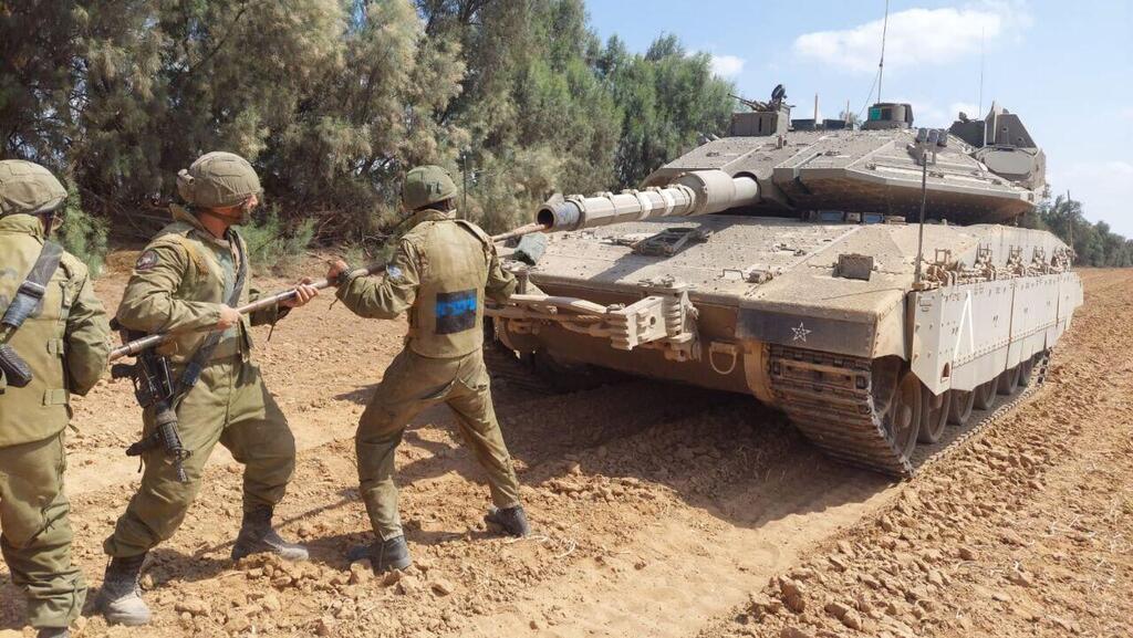 חיילים מגדוד השריון 74 של חטיבה 188