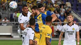 שרן ייני, עידן נחמיאס ורז שלמה עולים לנגיחה