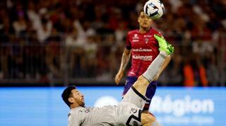 איזה גול. מסי כובש במספרת