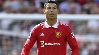 נכנס כמחליף. רונאלדו