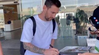 שוב בברצלונה. ליאו מסי