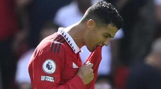 כריסטיאנו רונאלדו מאוכזב