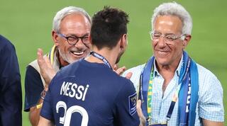 סילבן אדמס, ליאו מסי ודני בנעים