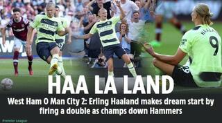 הכותרת ב'סאן'