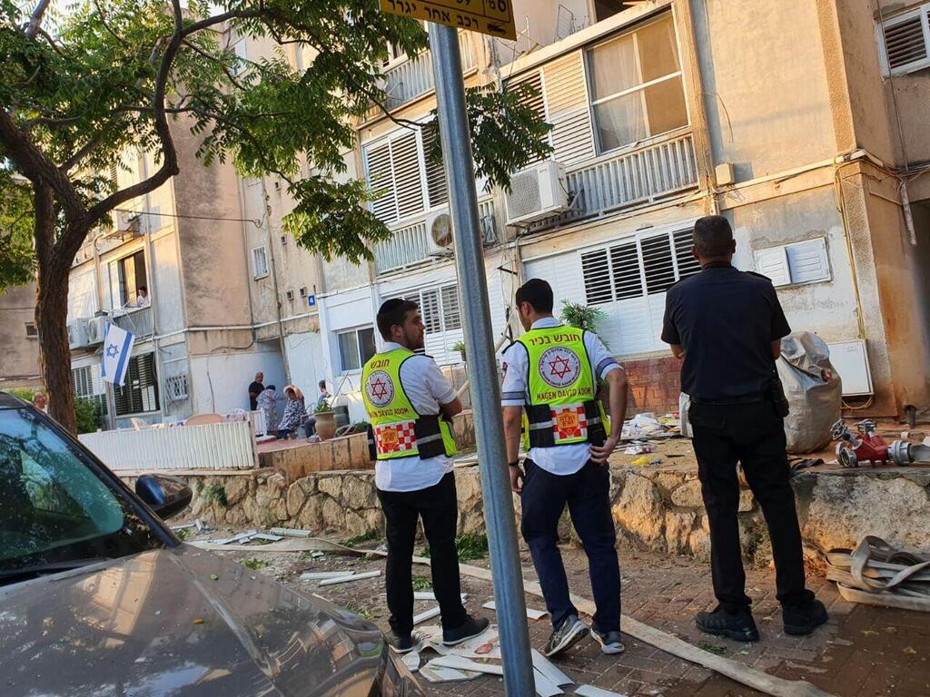 ההרס בדירה בנתניה