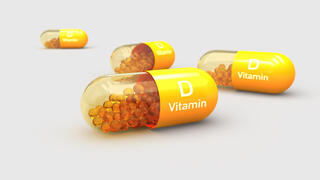 ויטמין D ויטמין די תוסף תזונה ויטמינים