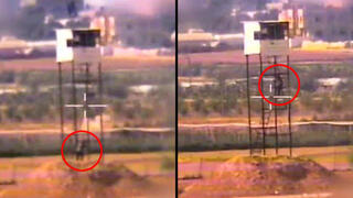 דקות לפני חיסול המחבל