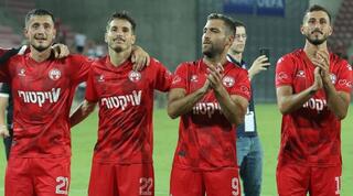 שחקני הפועל באר שבע