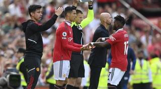 רונאלדו נכנס כמחליף מול ברייטון