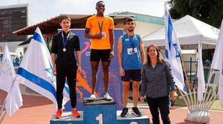 אפריפה באליפות הארצית לתיכוניים תשפ"ב