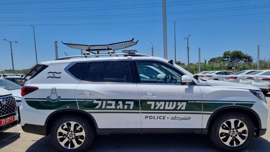 SsangYong Rexton - новая патрульная машина МАГАВа (Фото: полиция) SsangYong Rexton - новая патрульная машина МАГАВа