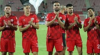 שחקני הפועל באר שבע