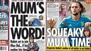 כותרות העיתונים באנגליה