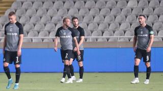 שחקני מכבי חיפה מאוכזבים