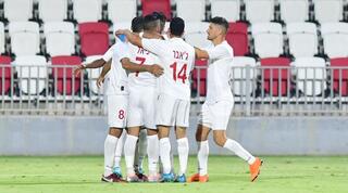 שחקני בני סכנין חוגגים