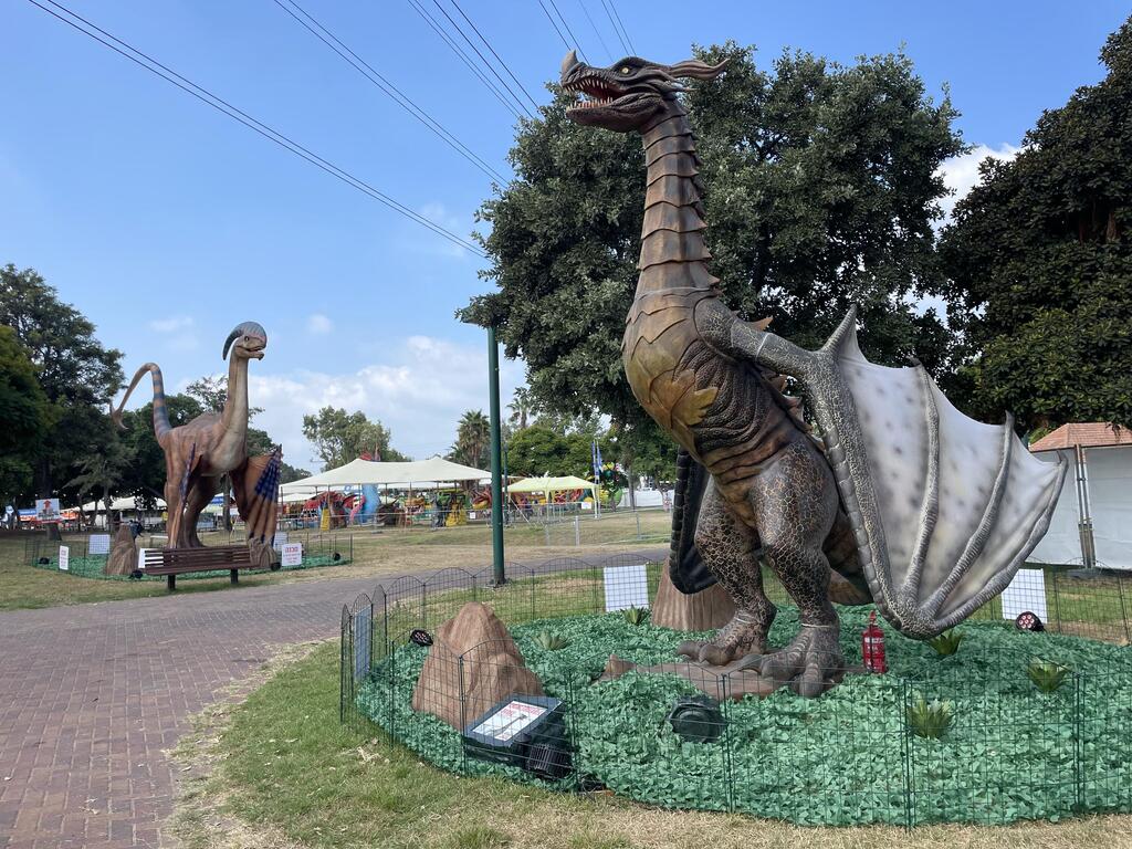 Парк Dragon Land в Тель-Авиве (Фото предоставлено компанией EGOeast) Парк Dragon Land в Тель-Авиве