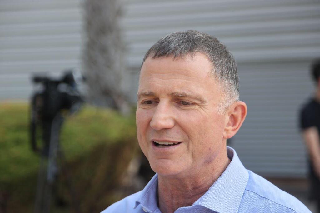 Yuli Edelstein (Photo: Moti Kimchi) הפריימריז לליכוד בתל אביב