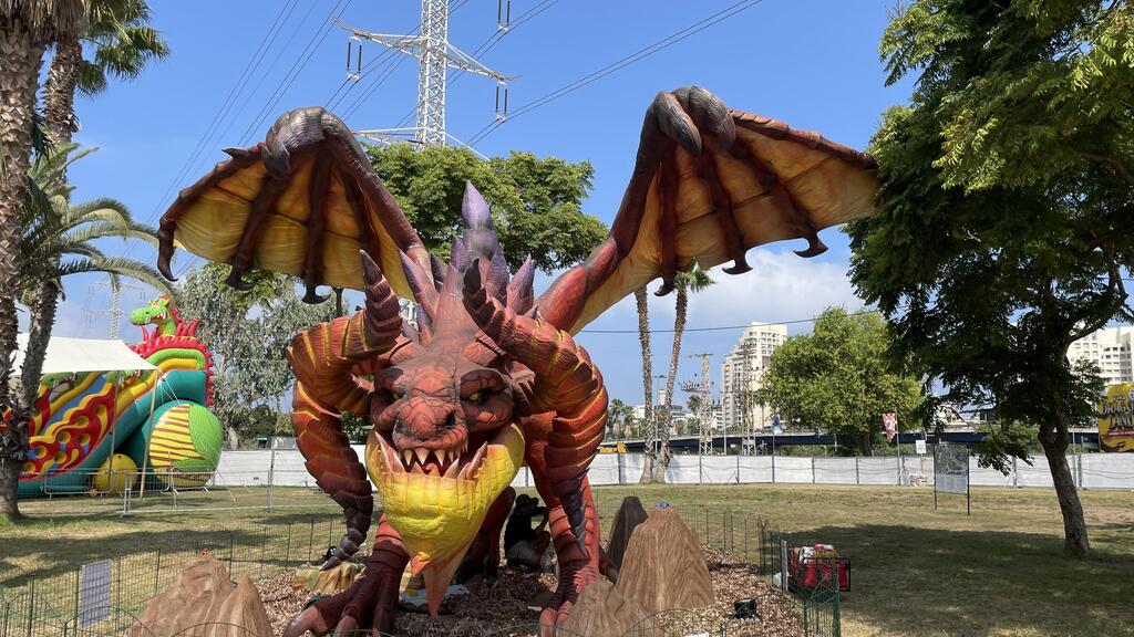 Парк Dragon Land в Тель-Авиве (Фото предоставлено компанией EGOeast) Парк Dragon Land в Тель-Авиве