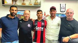 עומרי כיוף, שמעון אבוחצירה, צחי שלטי, רם בן מיכאל, צחי נקש