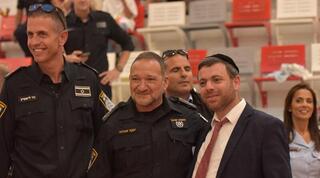 כוכבי גולסטאר ומשטרת ישראל השתתפו בטורניר ידידות