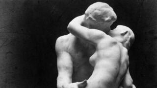 פסל "הנשיקה" של אוגוסט רודן