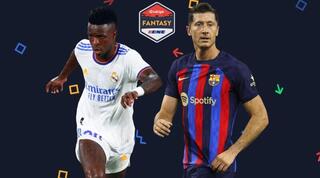 רוברט לבנדובסקי עם ויניסיוס ג'וניור