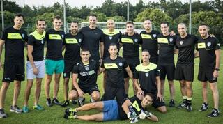 השופטים באירוע